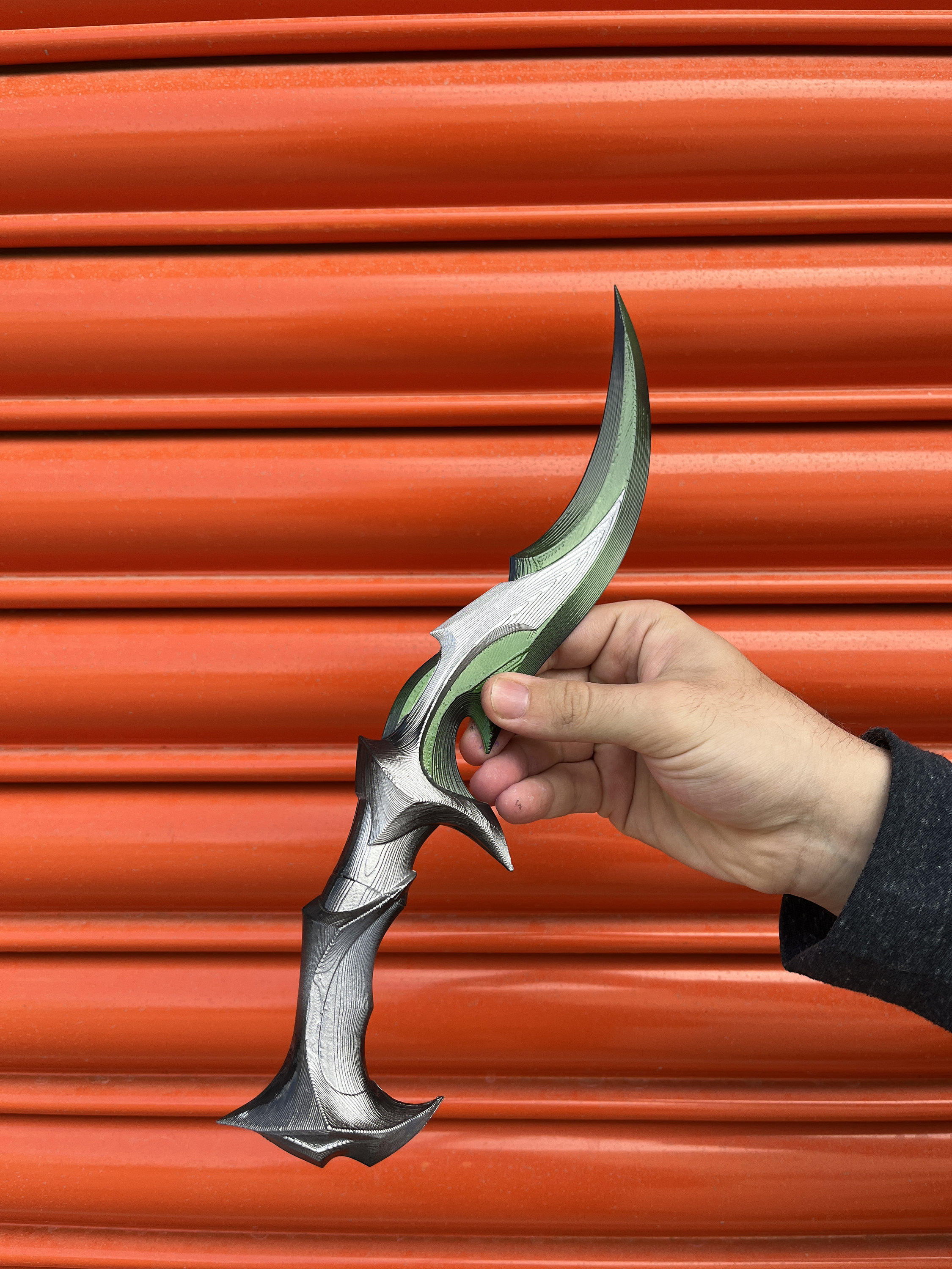 Valorant Forsaken Knife / Valorant Knife / Valorant Cosplay / Etsy