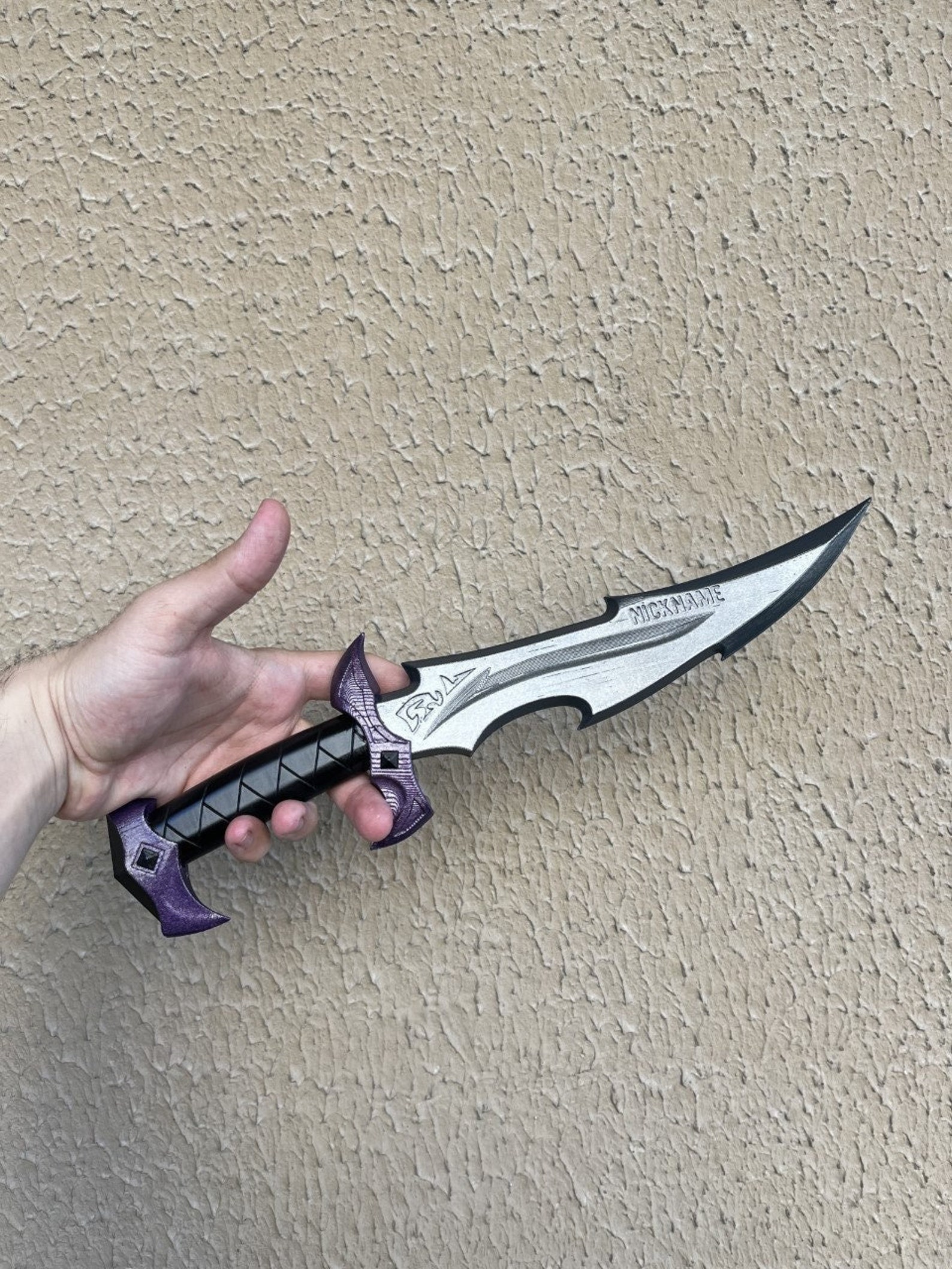 Couteau Valorant Reaver non coupant/Cadeau Valorant/Réplique Etsy France