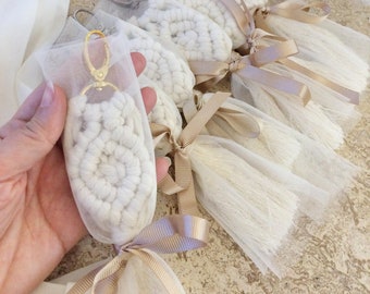 Macrame favors, Macrame wedding favors, Bachelorette party favors, Boho Macrame Keychain,Wedding Gifts, Baby Shower Favors