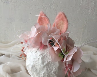Easter Headband | Photography prop | Newborn photo shooting | First birthday flower headband| Baby Headband| Newborn photo props