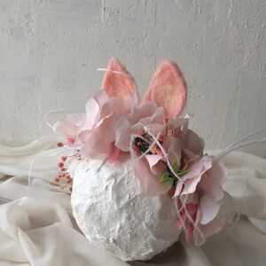 Easter Headband | Photography prop | Newborn photo shooting | First birthday flower headband| Baby Headband| Newborn photo props