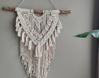 Macrame Wall Hanging / Large  Macrame Wall Hanging  / Boho Wall Decor
