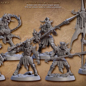 Mezzalfiends of the Gorge,  Demon King&#39;s Spawns, Artisan Guild