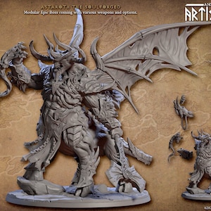 Astaroth, o Forjado com Alma, Chefe Demônio Épico, Crias do Rei Demônio, Guilda dos Artesãos