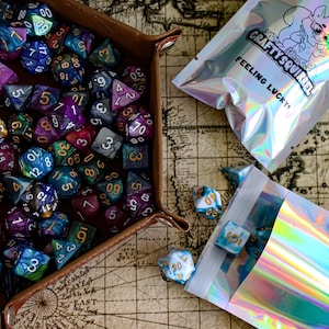 Mystery Dice Set: Dungeons and Dragons RPG Gift