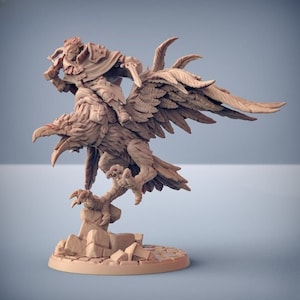 Aaron Blacksparrow on Shadowclaws: Dire Raven Miniature, Artisan Guild