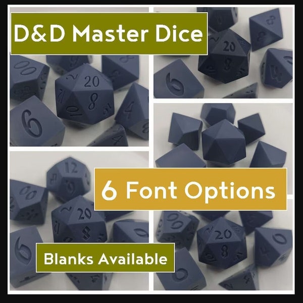 Dice Making Kit Etsy Canada