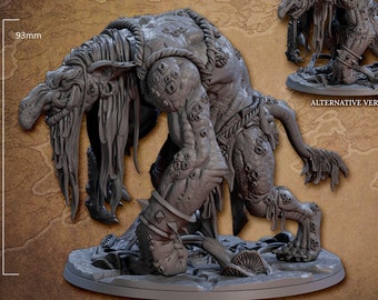 Giant Swamp Troll,  Epic Boss, Faldorn Goblins, Artisan Guild