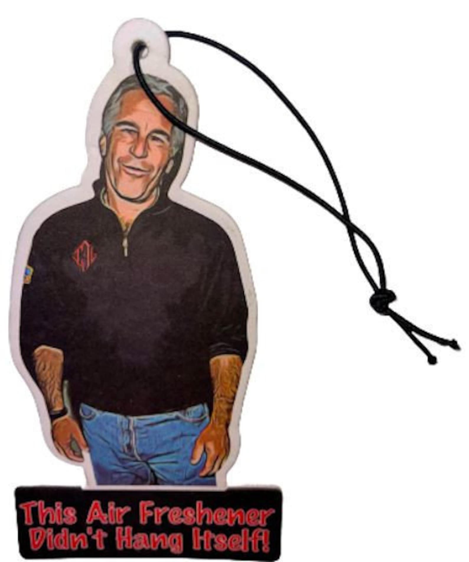 Jeffrey Epstein Car Air Freshener 10 Fragrances to Choose Etsy