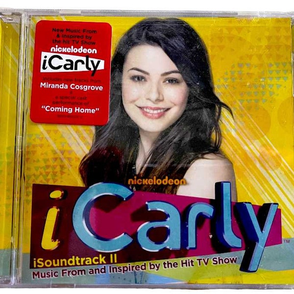 iCarly iSountrack II - inc new song from Miranda Cosgrove & Coming Home Song 17z