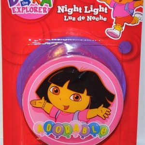 Nickelodeon Nick Jr Dora the Explorer Adorable Night Light