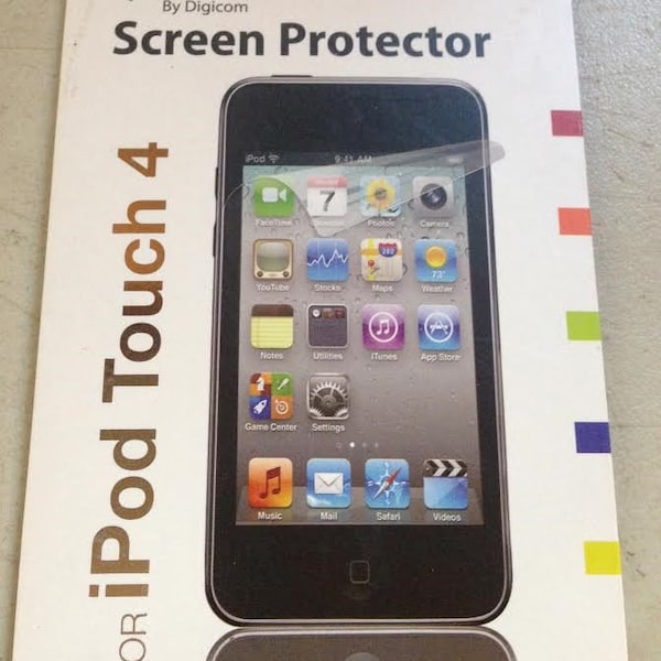 iCover iPod Touch 4 Screen Protector