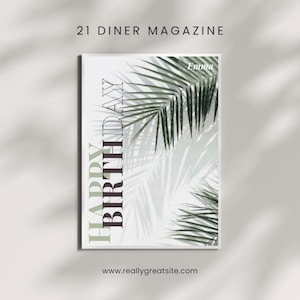 21 dinner magazine
