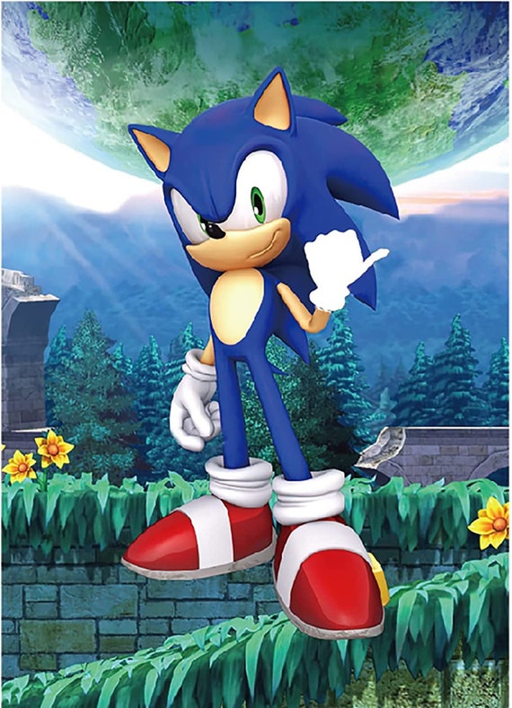 Sonic the Hedgehog Art