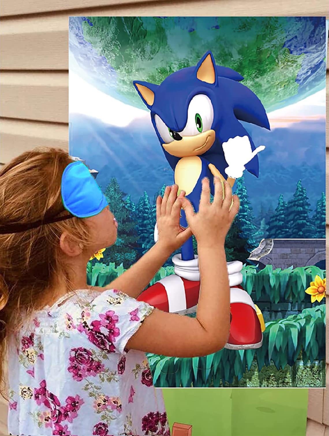 Sonic the Hedgehog Art Print Sonic Printable Art Watercolor - Etsy