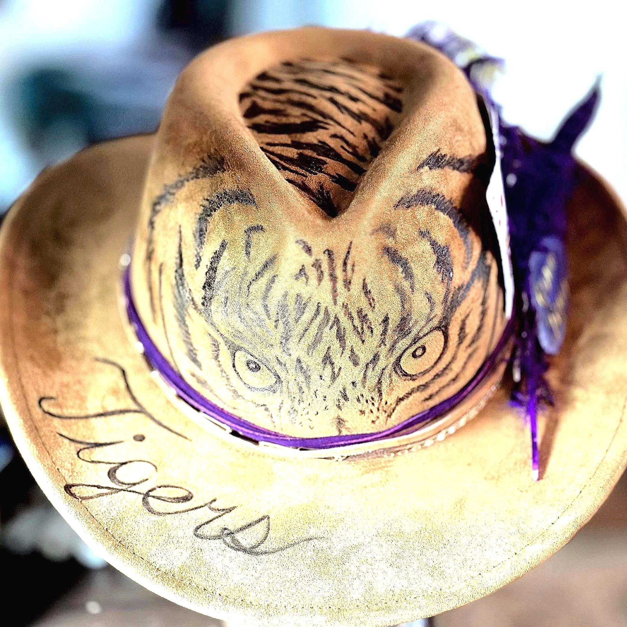 Lsu Hat for Women - Etsy display picture 1