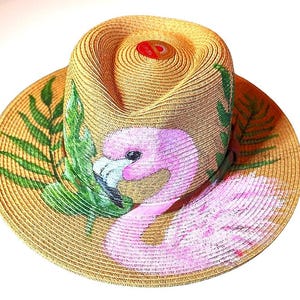 Handpainted Fedora Hats - Etsy display picture 2