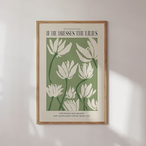 JIREH  | Digital Download | Modern Christian Print | Christian Aesthetic Art Print | Christian Quote Art Print