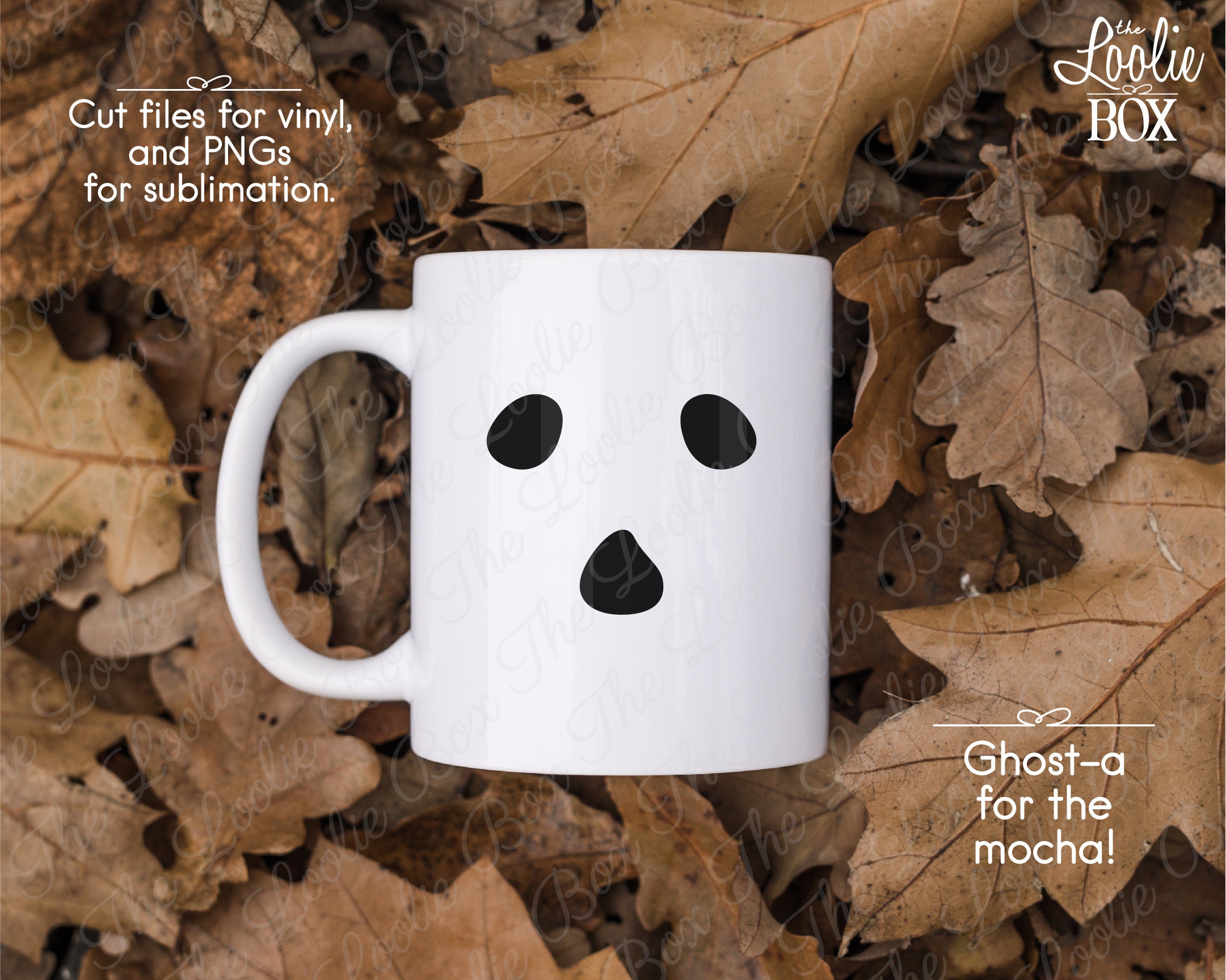 Ghost Face SVG - Ghost SVG - Halloween SVG - Ghost Mug Svg - Spooky Svg ...