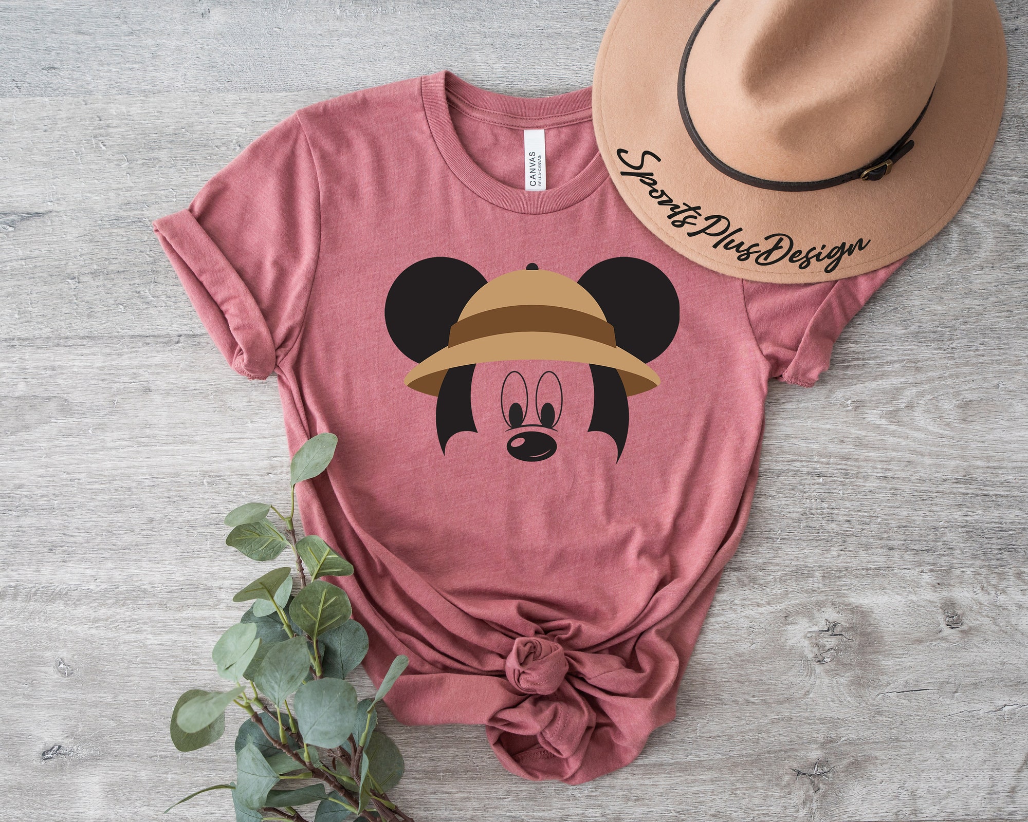 Disney Mickey Minnie Safari Mode Shirt, Animal Kingdom Safari Couple Shirts