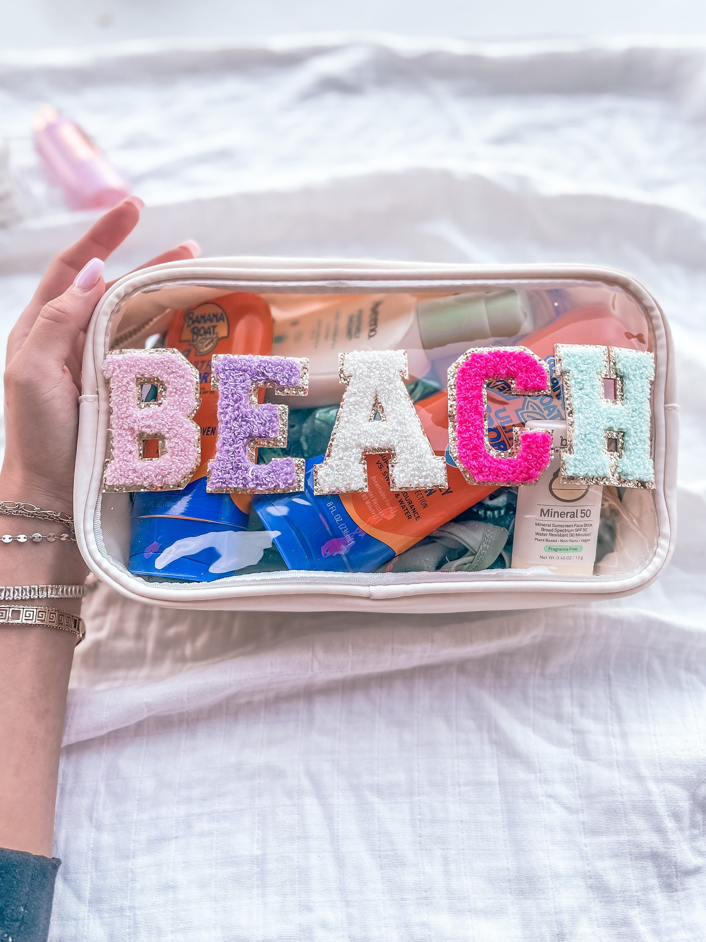 Summer Finds under $15   find, Clear makeup bags, Summer  beach jewelry