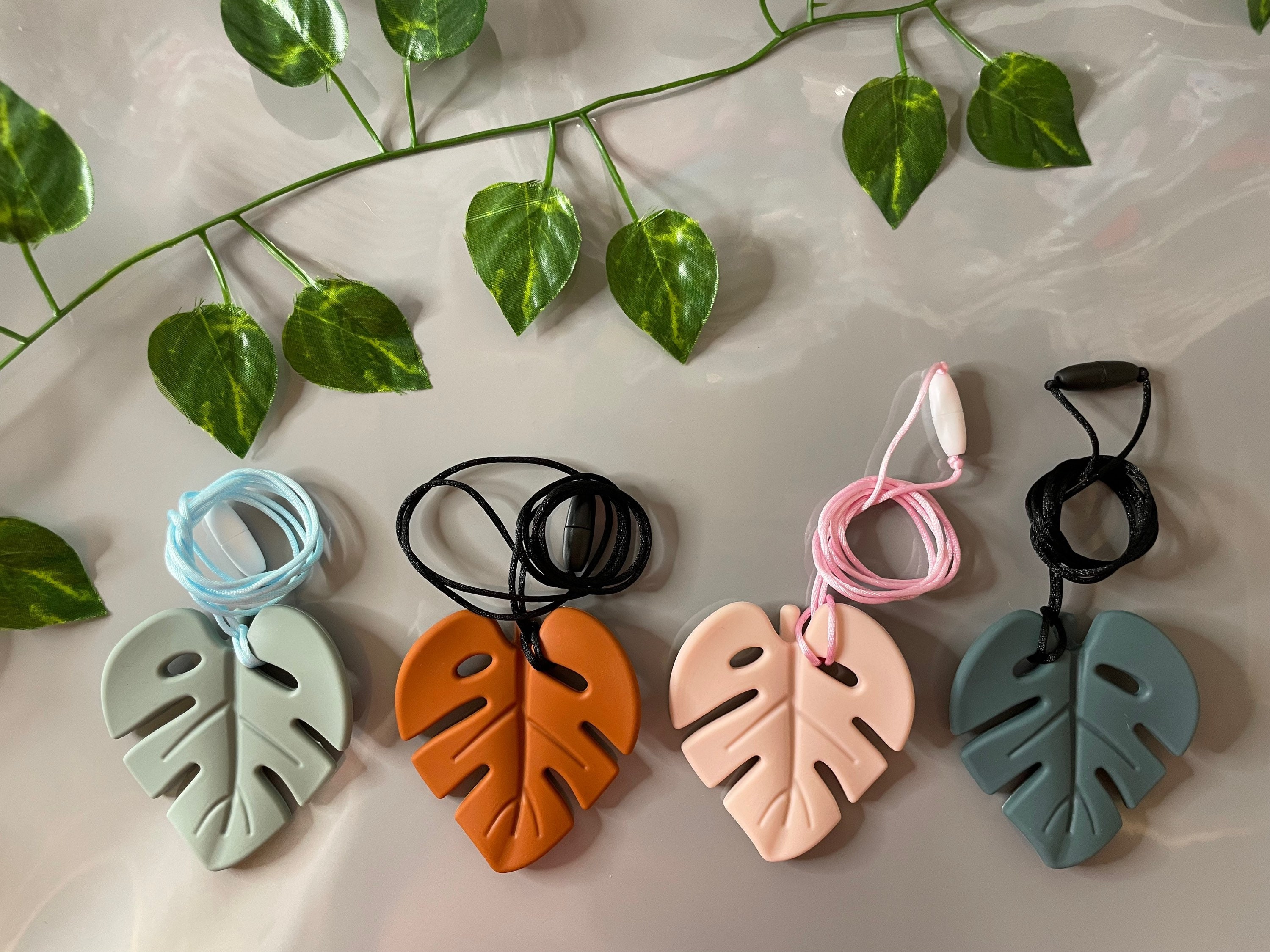 Buy Chewigem Raindrop Pendant - Super Tough, Discreet, Chewable Necklace &  Stimming Aid for Anxiety Reduction & Improved Focus. Calming Aid for  Sensory Processing Difficulties, Autism, ADHD. Blues & Greens. Online at