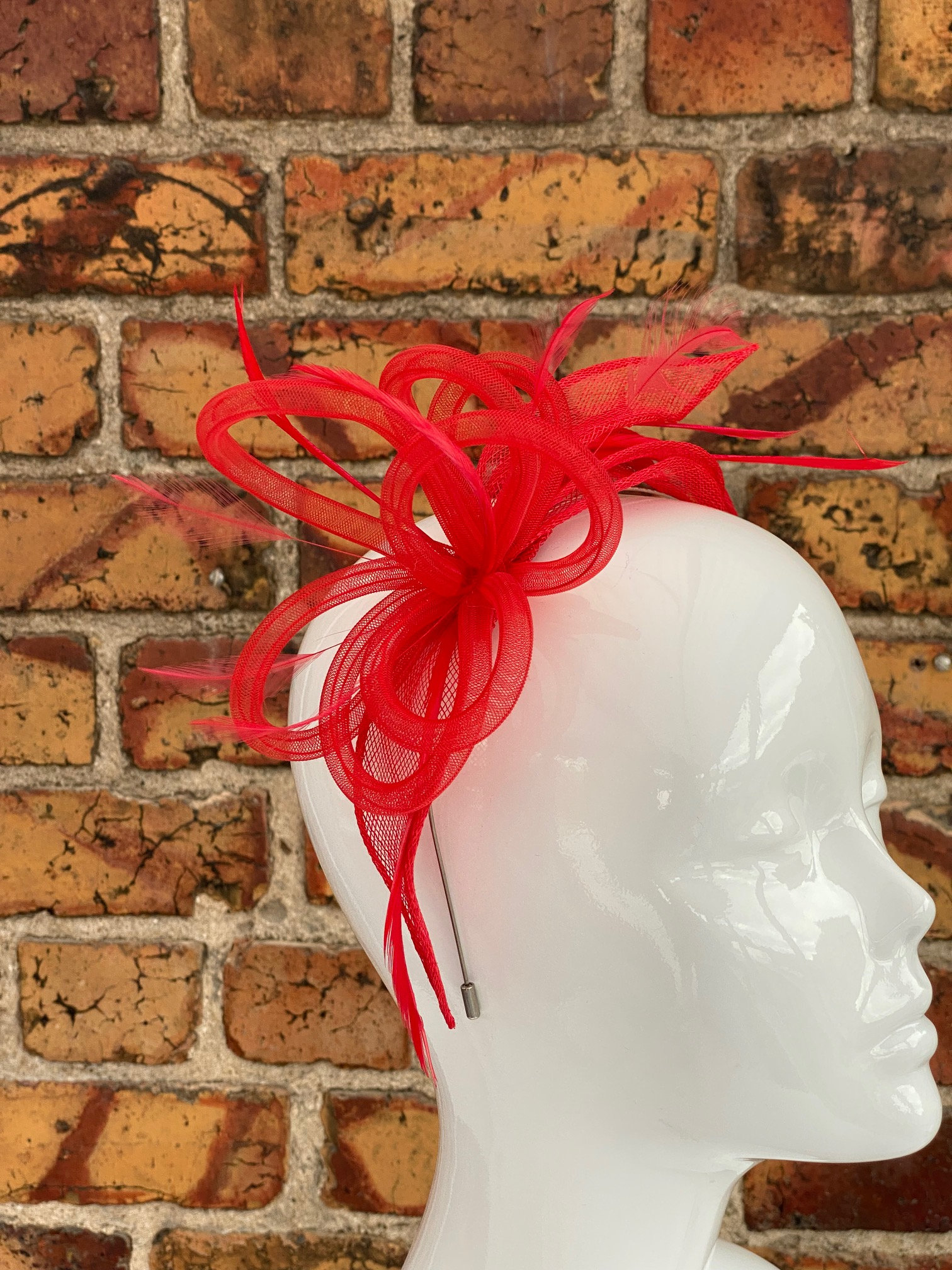 Buy Sinamay Fascinator Online In UK - Foto 4
