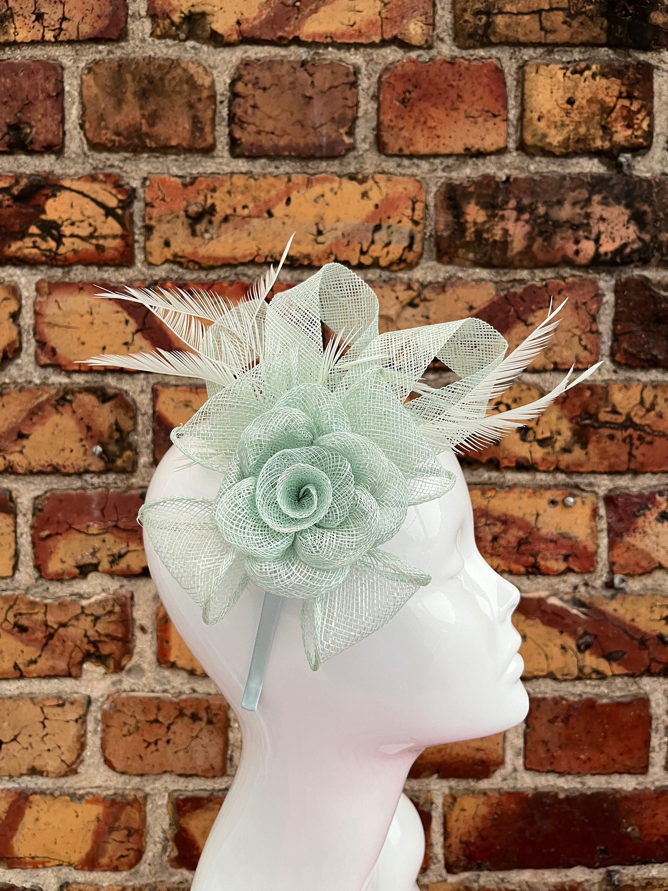 NWOT Mint Green Eyelet Headband Flor Verde Eyelet Soft Headband – INDIMODA main image 4