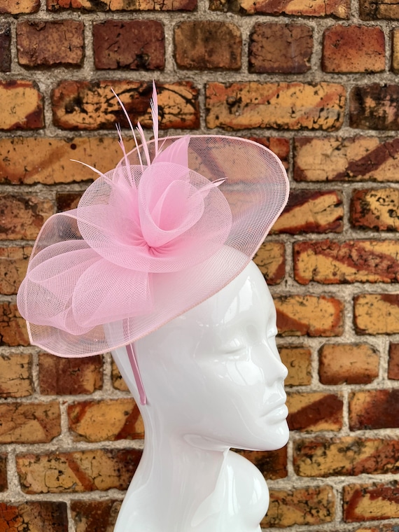Fascinator flower Mesh light up Amazon.com: SIROGOGO Mardi Gras Fascinator Cocktail Tea  main image 4