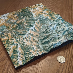 UT, USA - Zentrale Wasatchkette - Multi-Mountain