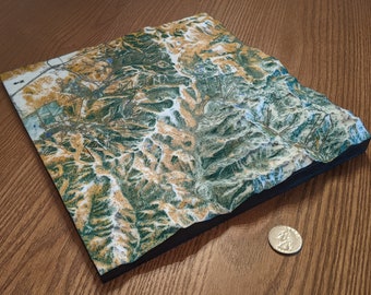 UT, USA - Central Wasatch Range - Multi-Mountain