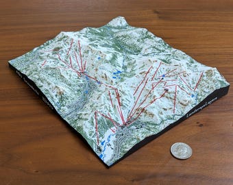 CA, USA - Palisades Tahoe