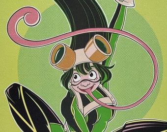 Tsuyu Asui - Froppy (Print)