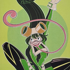 Tsuyu Asui - Froppy (Print)