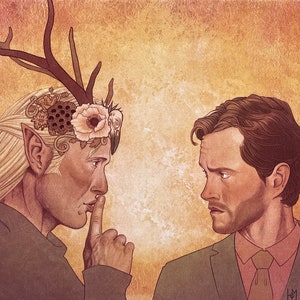 Hannigram Fever Dream (Print)