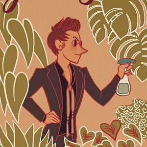 Crowley’s Love Notes (Postcards)
