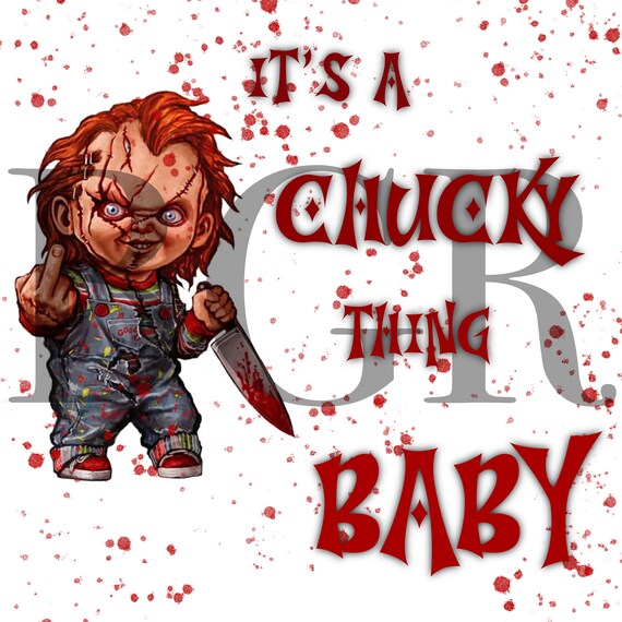 Chucky cartoon sales baby