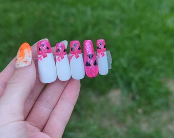 Pink Pumpkin Tips