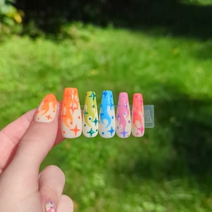 Prensa caliente Flamin para uñas