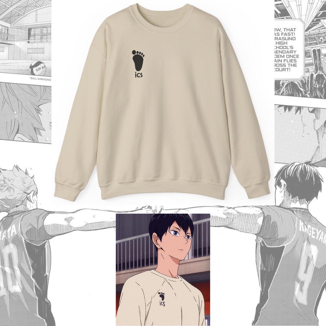 Haikyuu Ics Sweatshirt - Etsy