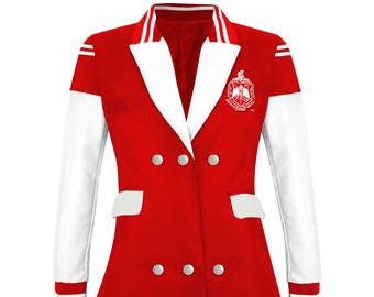 Delta Sigma Theta Varsity Blazer or Coat