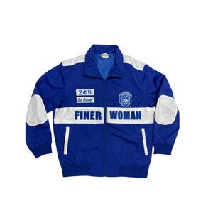 Zeta Phi Beta Racer Jacket