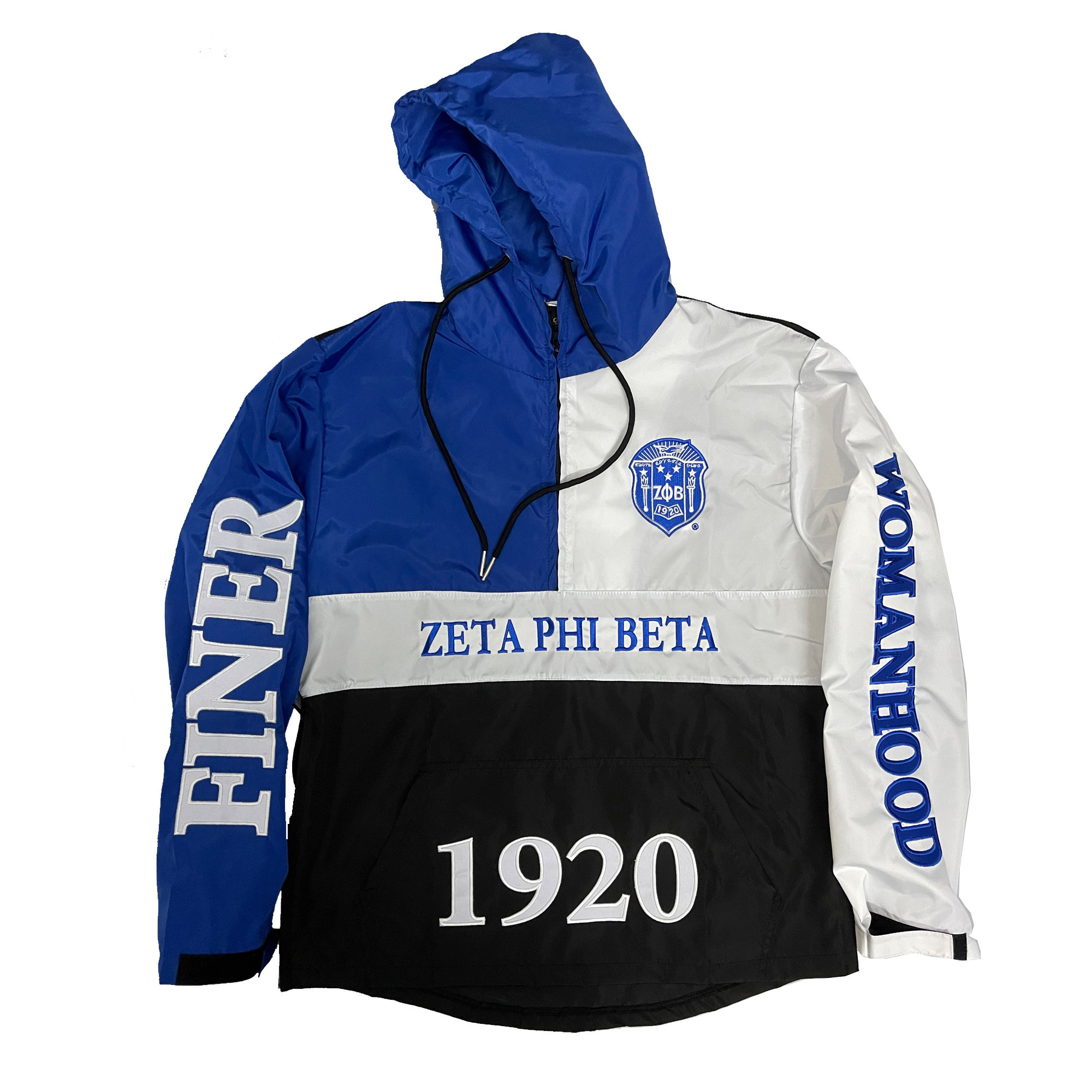 zeta phi beta jackets designs