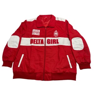 Delta Sigma Theta Race Jacket