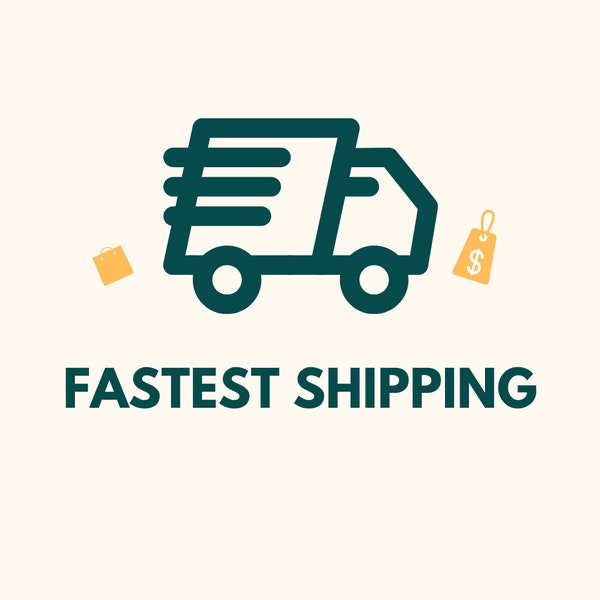 Fastest Shipping & Exchange item size