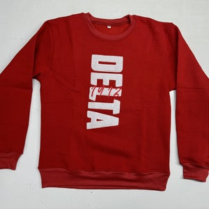 Delta Sigma Theta Chenille Sweatshirt | HBCU 1913 Chenille Sweatshirt