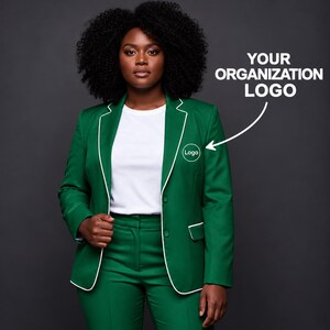 Blazer personnalisé de la sororité Iota Phi Lambda | Vêtements de sororité sur mesure