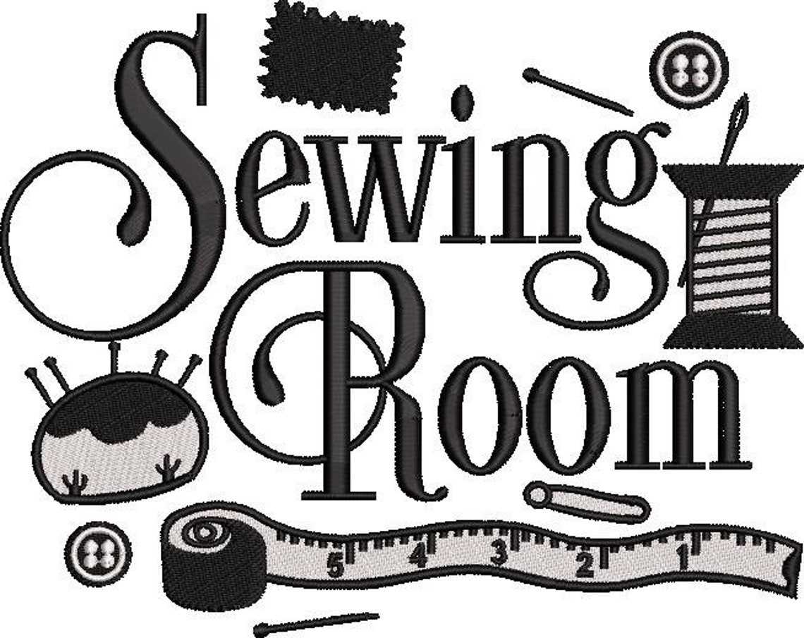 Sewing Room Embroidery Designs Machine Embroidery Designs Etsy