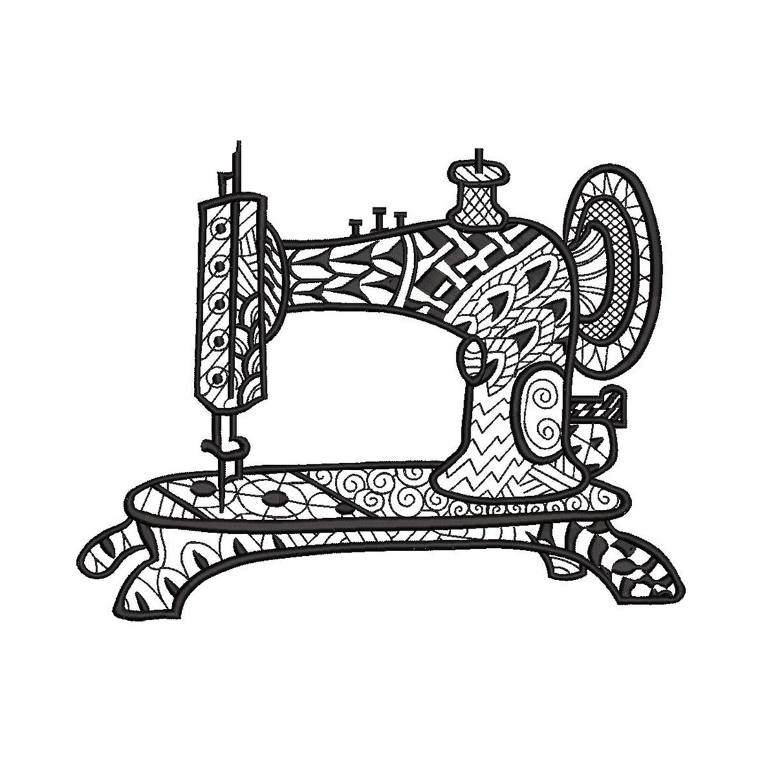 Sewing Machine Embroidery Designs Machine Embroidery Designs Etsy