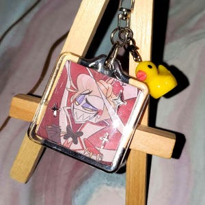 Llavero de Lucifer de Hazbin Hotel